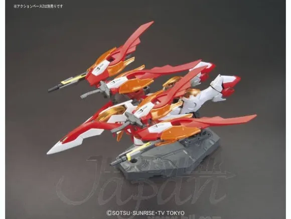 1/144 HGBF Wing Gundam Zero Honoo