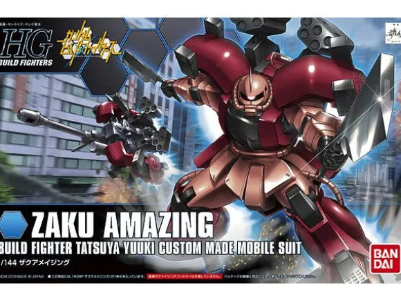 1/144 HGBF Zaku Amazing