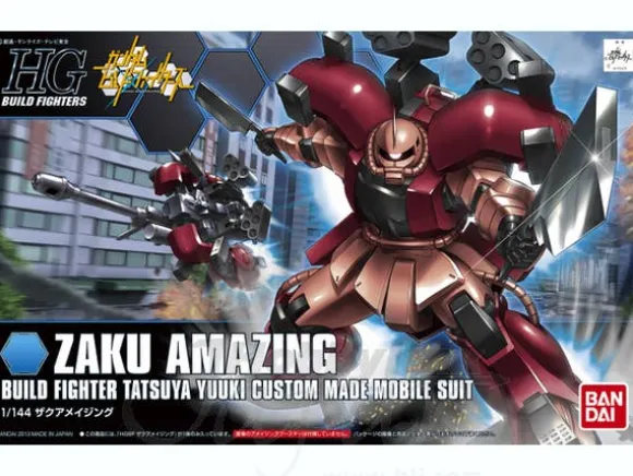 1/144 HGBF Zaku Amazing