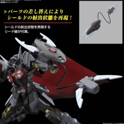 1/144 HG Black Knight Squad Shi-ve.A