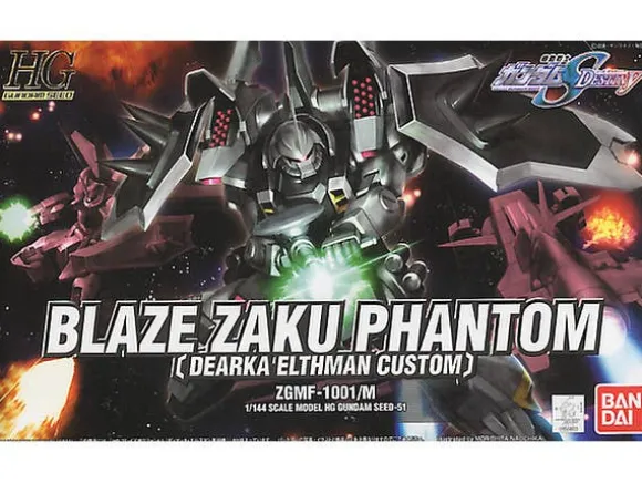 1/144 HG Blaze Zaku Phantom (Dearka Elthman Custom)
