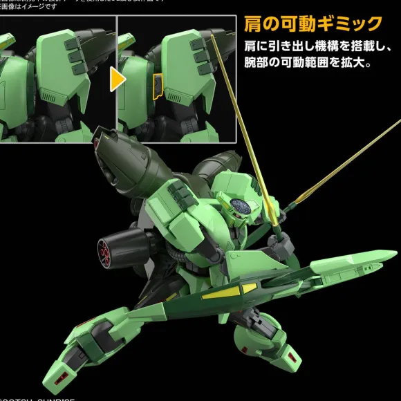 1/144 HG Bolinoak Sammahn (Zeta Gundam)