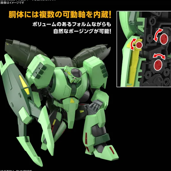 1/144 HG Bolinoak Sammahn (Zeta Gundam)