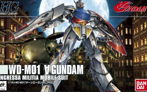 1/144 HGCC Turn A Gundam
