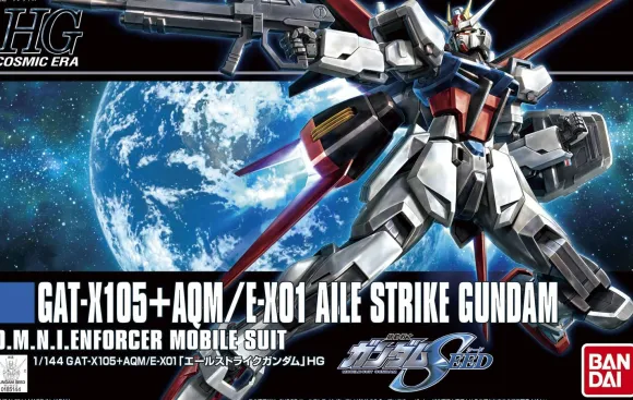 1/144 HGCE Aile Strike Gundam