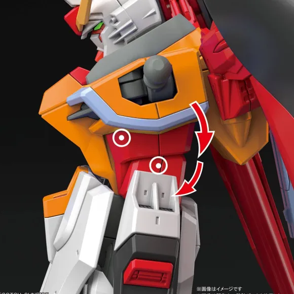 1/144 HGCE Destiny Gundam (Heine Use)