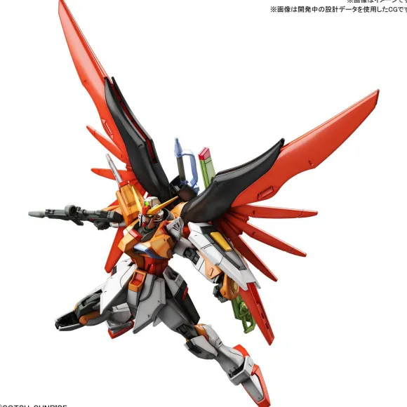 1/144 HGCE Destiny Gundam (Heine Use)