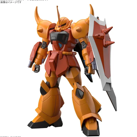 1/144 HGCE Gouf Ignited (Heine Westenfluss Custom)