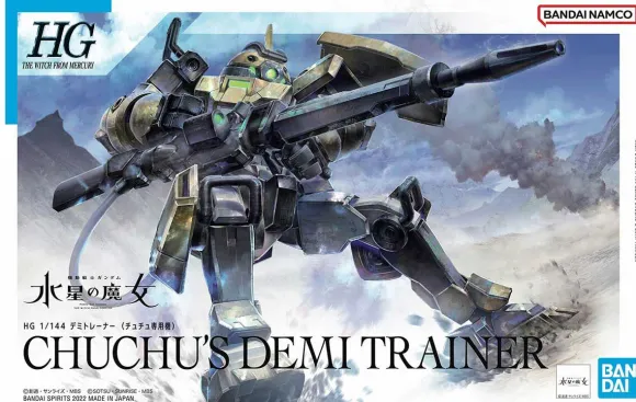 1/144 HG Chuchu's Demi Trainer