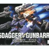 1/144 HG 105 Dagger + Gun Barrel