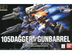 1/144 HG 105 Dagger + Gun Barrel