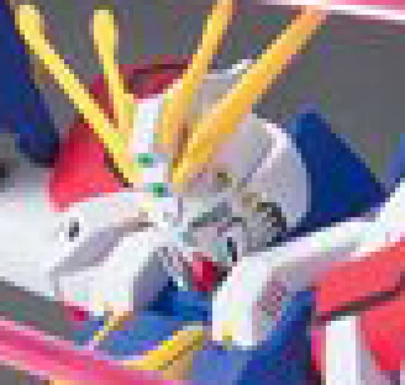 1/144 HGFC G Gundam
