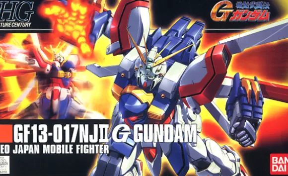 1/144 HGFC G Gundam
