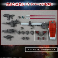1/144 HG GM (Shoulder Cannon/ Missile Pod Equipment)