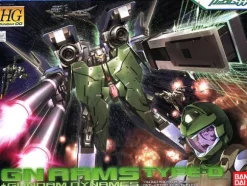 1/144 HG GN Arms Type-D + Gundam Dynames