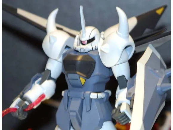1/144 HG Gouf Ignited Yzak Jule Custom