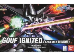 1/144 HG Gouf Ignited Yzak Jule Custom