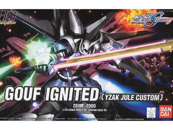 1/144 HG Gouf Ignited Yzak Jule Custom