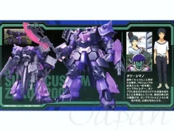 1/144 HG GPB-06F Super Custom Zaku F2000