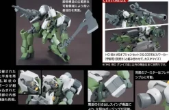 1/144 HG Graze Custom
