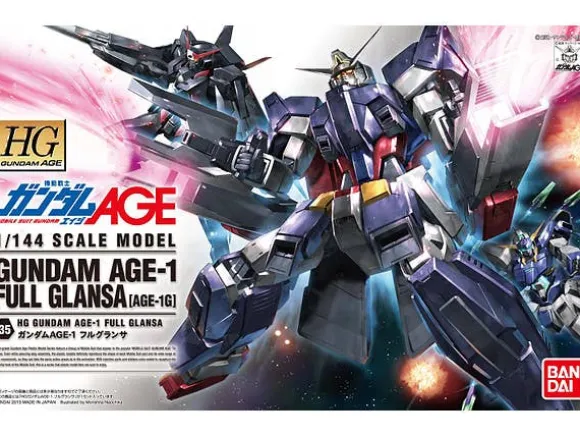1/144 HG Gundam AGE-1 Full Glansa