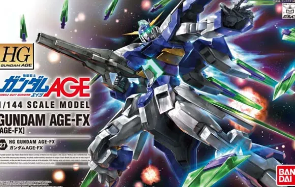 1/144 HG Gundam AGE-FX