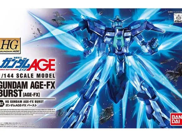 1/144 HG Gundam AGE-FX Burst