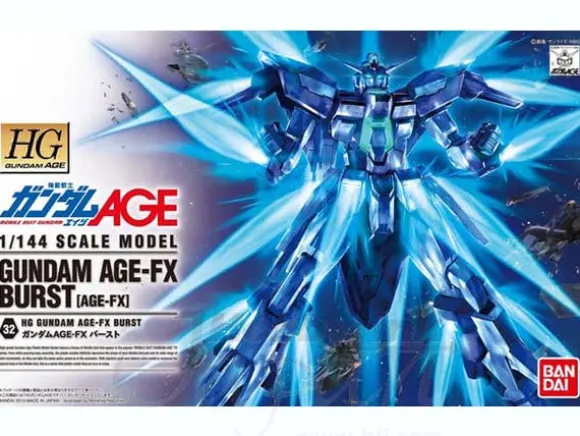 1/144 HG Gundam AGE-FX Burst