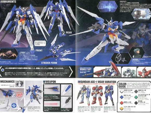 1/144 HG Gundam AGE-2 Normal