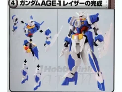 1/144 HG Gundam AGE-1 Normal & Razor Parts Mod Kit (Gundam AGE-1R)