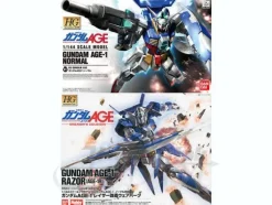 1/144 HG Gundam AGE-1 Normal & Razor Parts Mod Kit (Gundam AGE-1R)