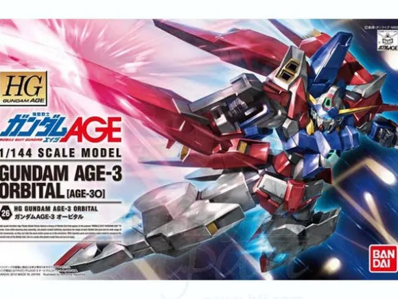 1/144 HG Gundam AGE-3 Orbital