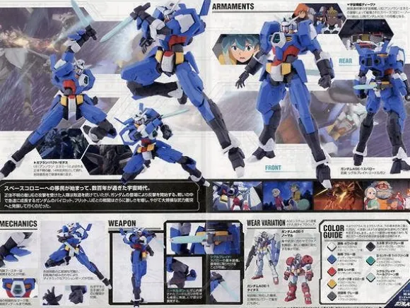 1/144 HG Gundam AGE-1 Spallow