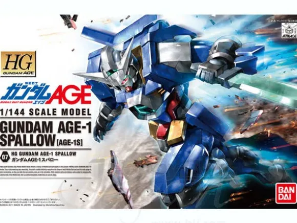 1/144 HG Gundam AGE-1 Spallow
