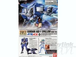 1/144 HG Gundam AGE-1 Spallow
