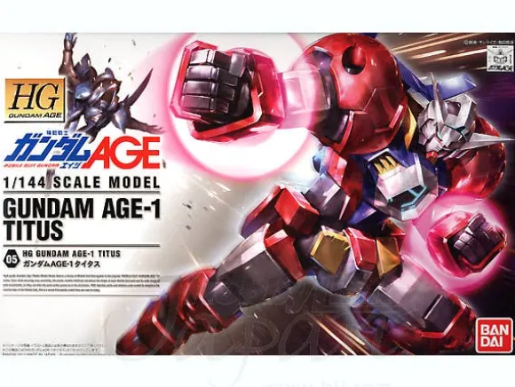 1/144 HG Gundam AGE-1 Titus