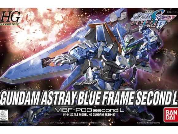1/144 HG Gundam Astray Blue Frame 2nd