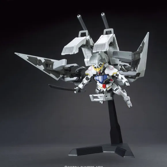 1/144 HG Gundam Barbatos + Long-Distance Transportation Booster