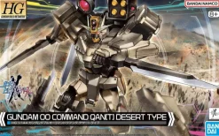 1/144 HG Gundam 00 Command Qan[T] (Desert Type) (Gundam Build Series)