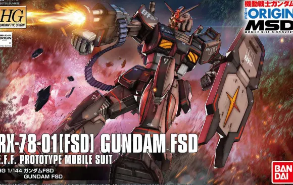 1/144 HG Gundam FSD