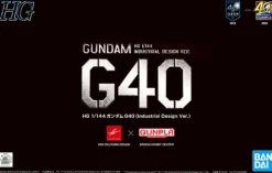 1/144 HG Gundam G40 (Industrial Design Ver.)
