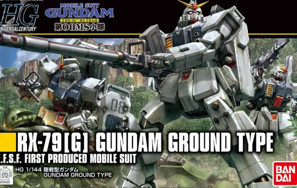 1/144 HG Gundam Ground Type