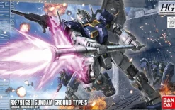 1/144 HG Gundam Ground Type S (Gundam Thunderbolt Ver.)