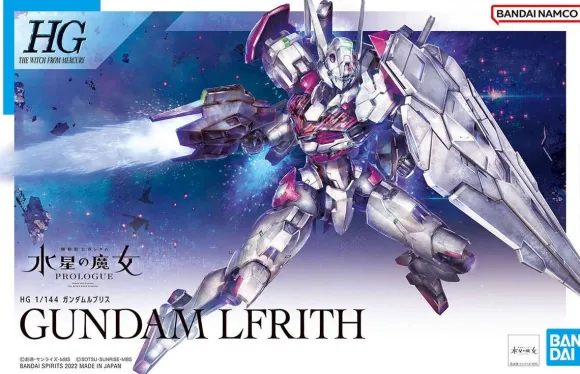 1/144 HG Gundam Lfrith (Mobile Suit Gundam: The Witch from Mercury)