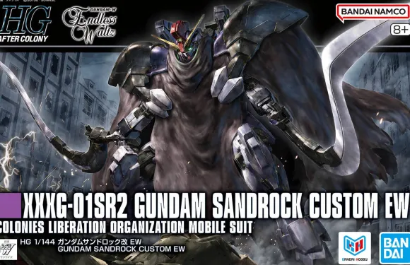 1/144 HG Gundam Sandrock Custom EW