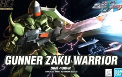 1/144 HG Gunner Zaku Warrior