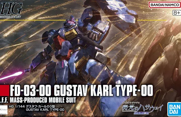 1/144 HG Gustav Karl Type 00