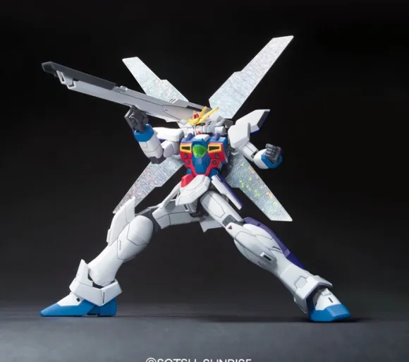 1/144 HG GX-9900 Gundam X
