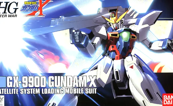 1/144 HG GX-9900 Gundam X