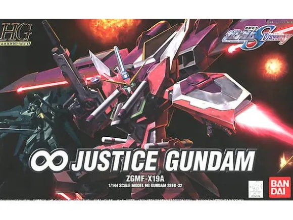 1/144 HG Infinite Justice Gundam